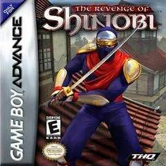 The Revenge of Shinobi - Nintendo GameBoy Advance -