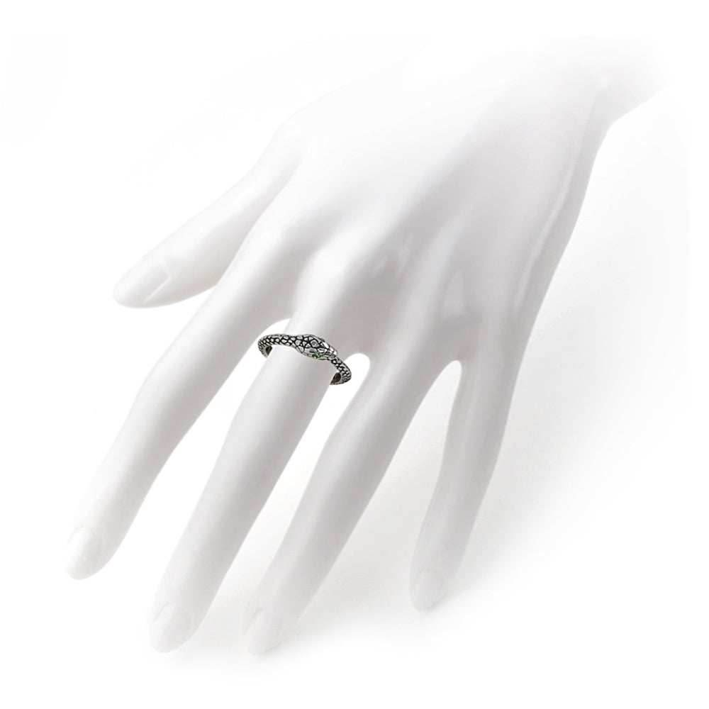 The Sophia Serpent Ring -