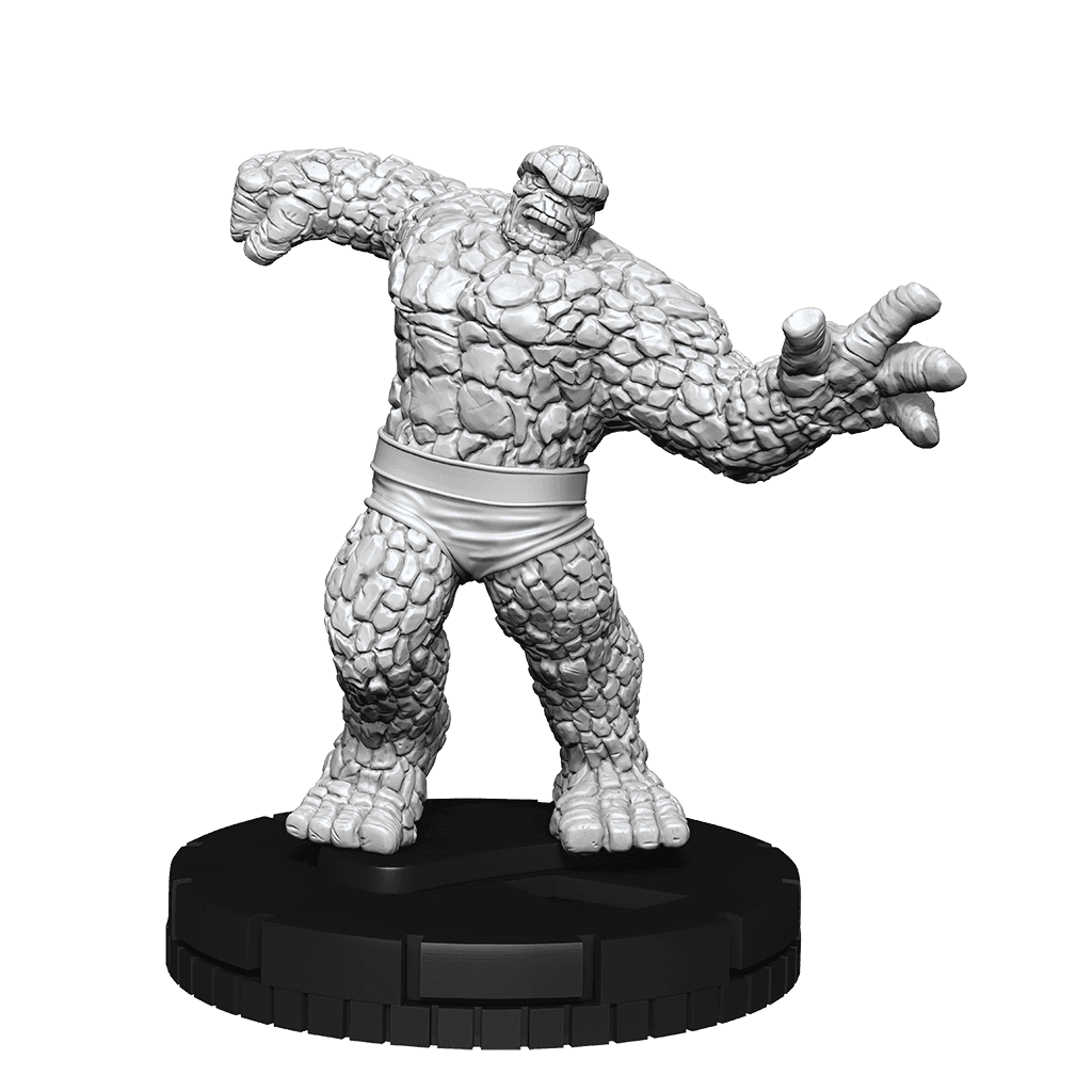 HeroClix: Deep Cuts - Fantastic Four - The Thing -