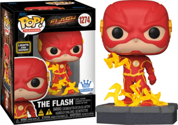 Pop! Vinyl: DC Entertainment - The Flash (Lights and Sounds) -
