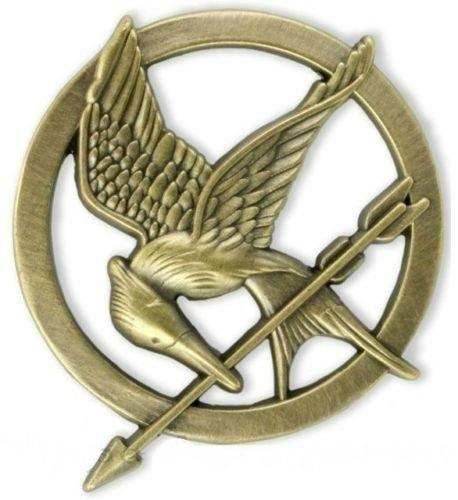 The Hunger Games Mockingjay Brooch Pin -