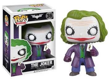 Pop! Heroes: DC's The Dark Knight - The Joker -