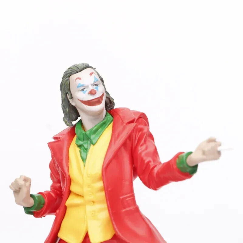 The Joker Figure, Batman DC Universe Heath Ledger Joaquin Figurine, Gifts 9 in