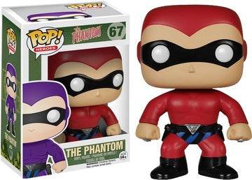 Pop! Heroes: DC - The Phantom -