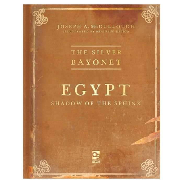 The Silver Bayonet Egypt: Shadow of the Sphinx -