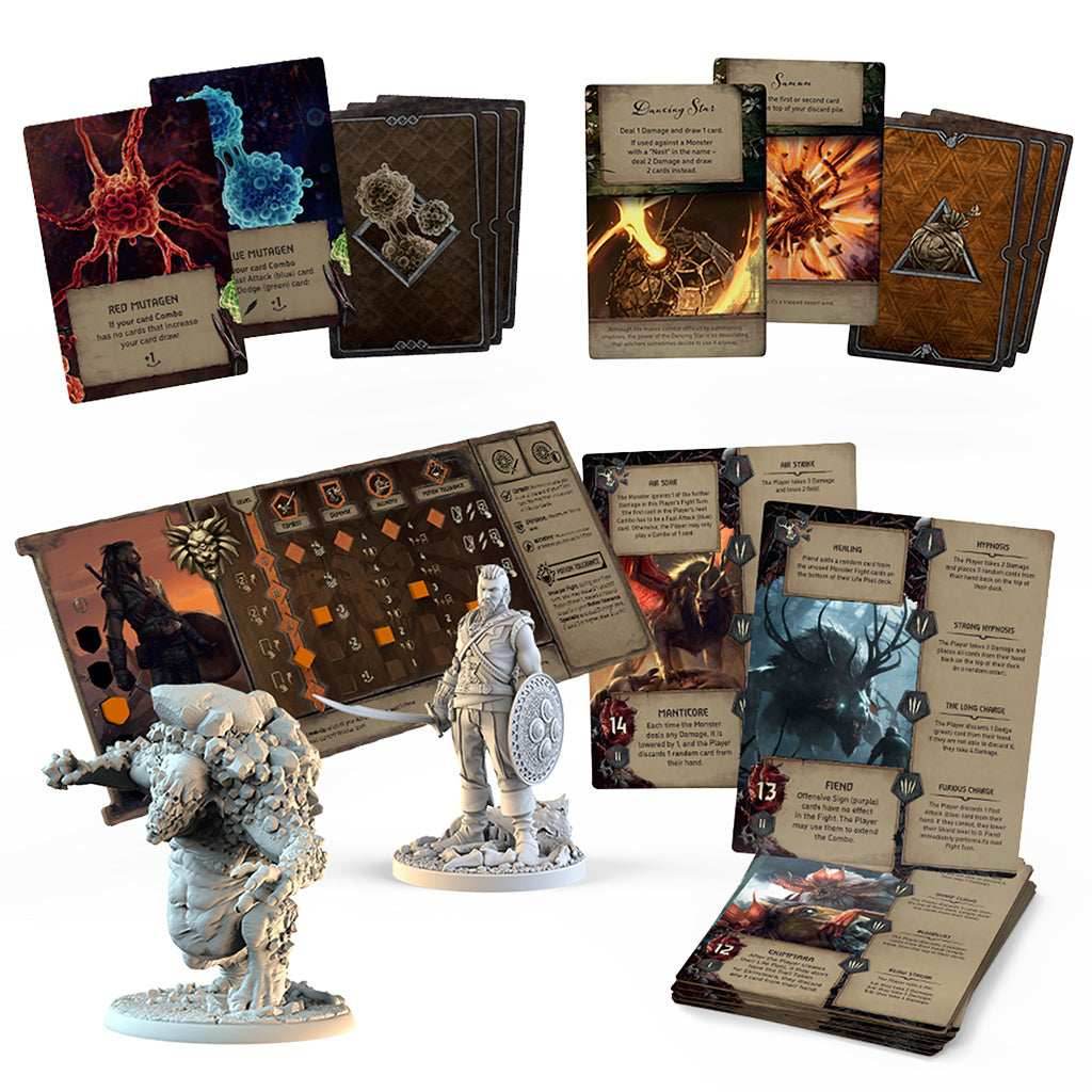 The Witcher: Old World - Monster Trail Expansion -