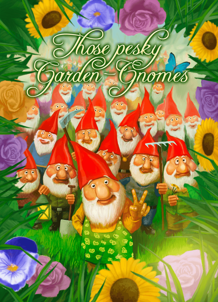 Those Pesky Garden Gnomes -