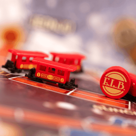 Ticket to Ride: 20th Anniversary Deluxe Train Set - Red Passenger Car -