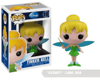 Tinker Bell (Blue Disney Logo) (2011 Release) -