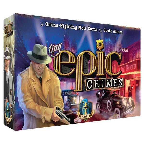 Tiny Epic Crimes -