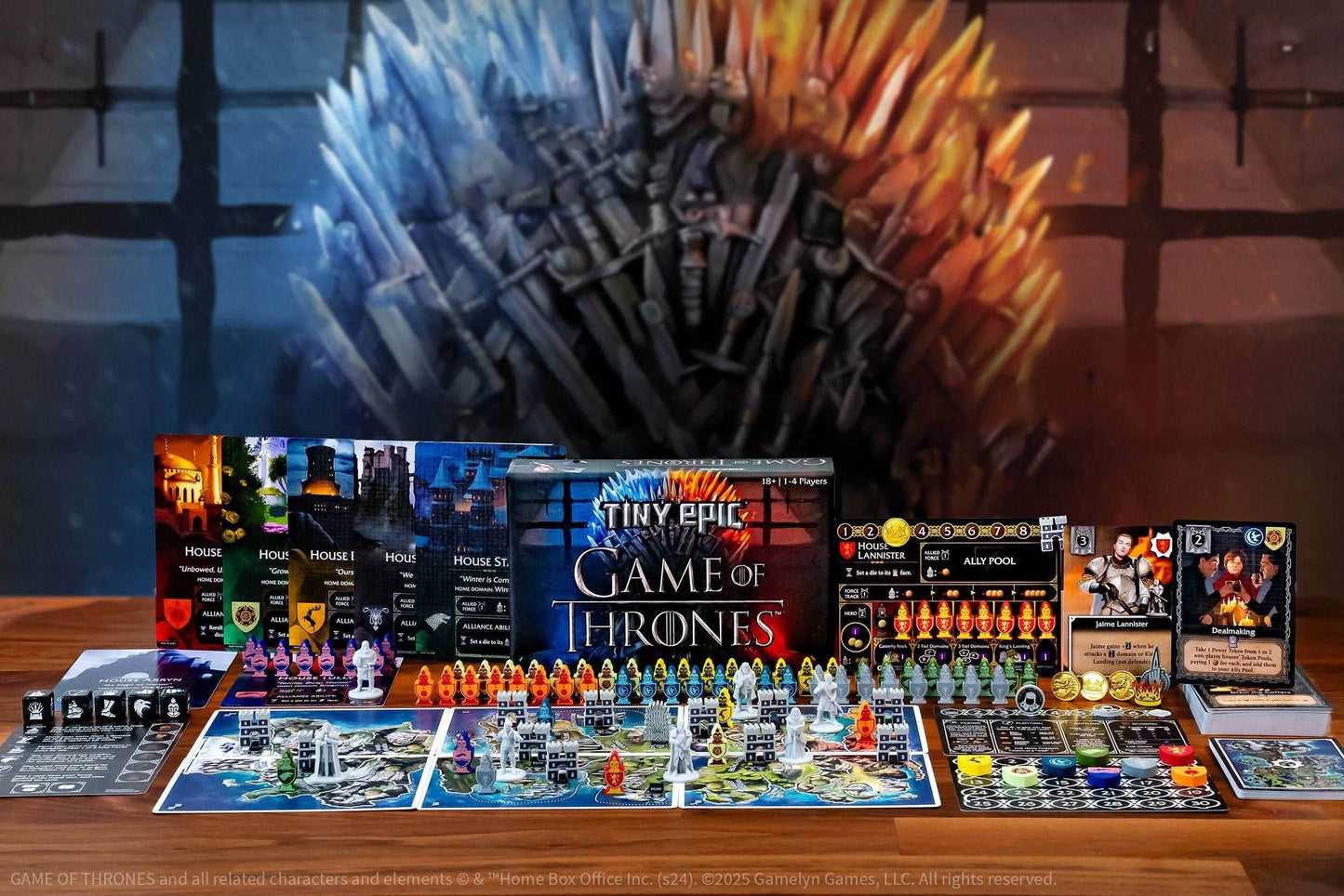 Tiny Epic: Game of Thrones™ -