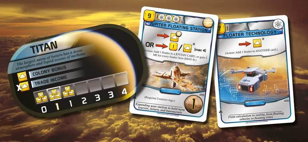 Terraforming Mars: The Colonies -