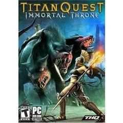 Titan Quest Immortal Throne - PC -