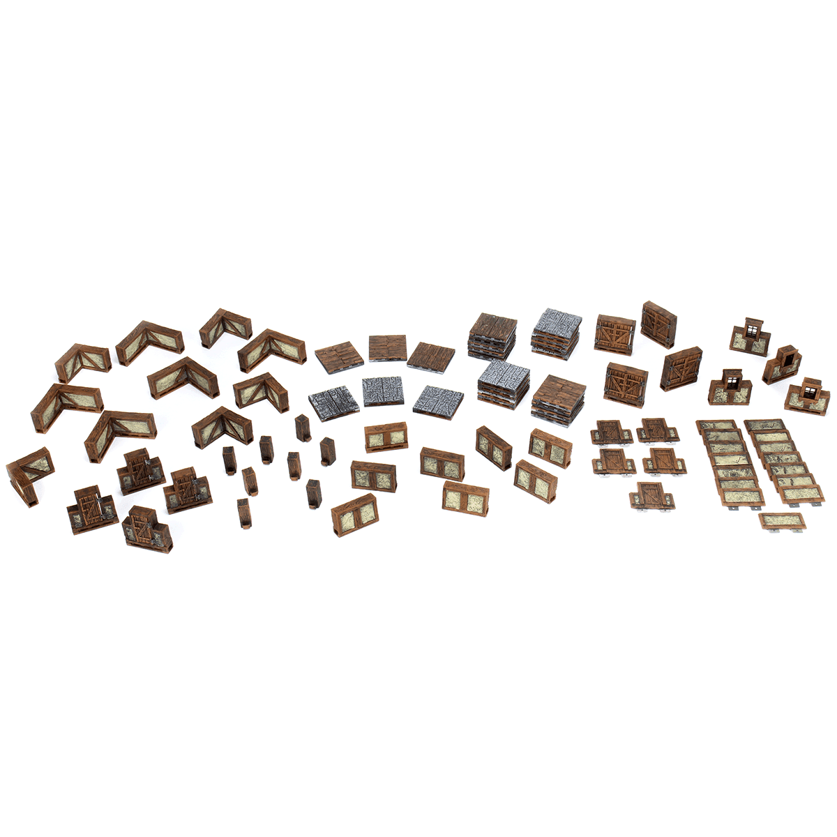 WarLock Tiles: Town & Village -