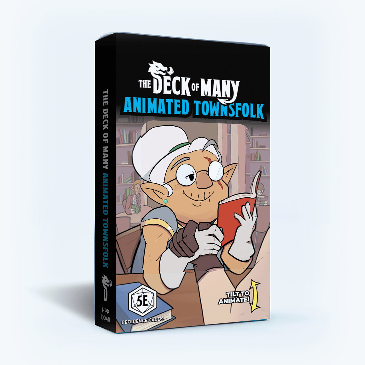 The Deck of Many: Animated Townsfolk -