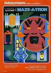 Tron Maze-a-Tron - Intellivision -