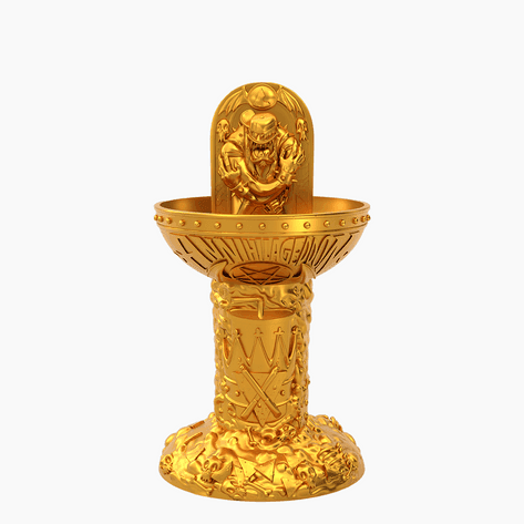 Epic Spell Wars of the Battle Wizards: XTREME Nacho Power Trophy for ANNIHILAGEDDON 2 -