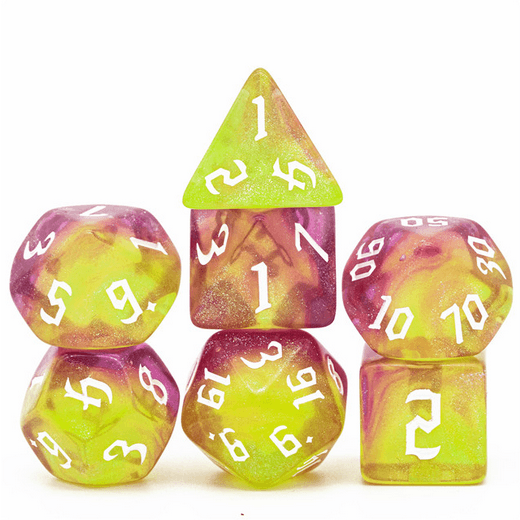 Twilight Elemental RPG Dice Set -