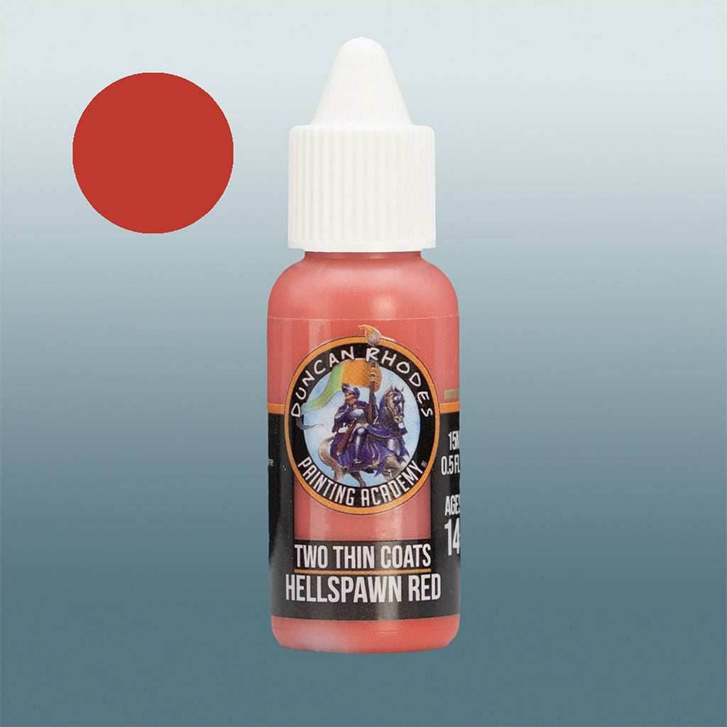 Two Thin Coats Bright: Hellspawn Red -