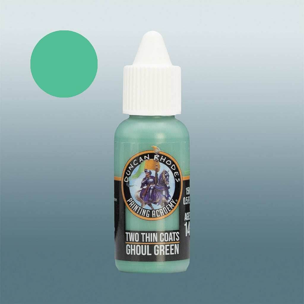 Two Thin Coats Highlight: Ghoul Green -