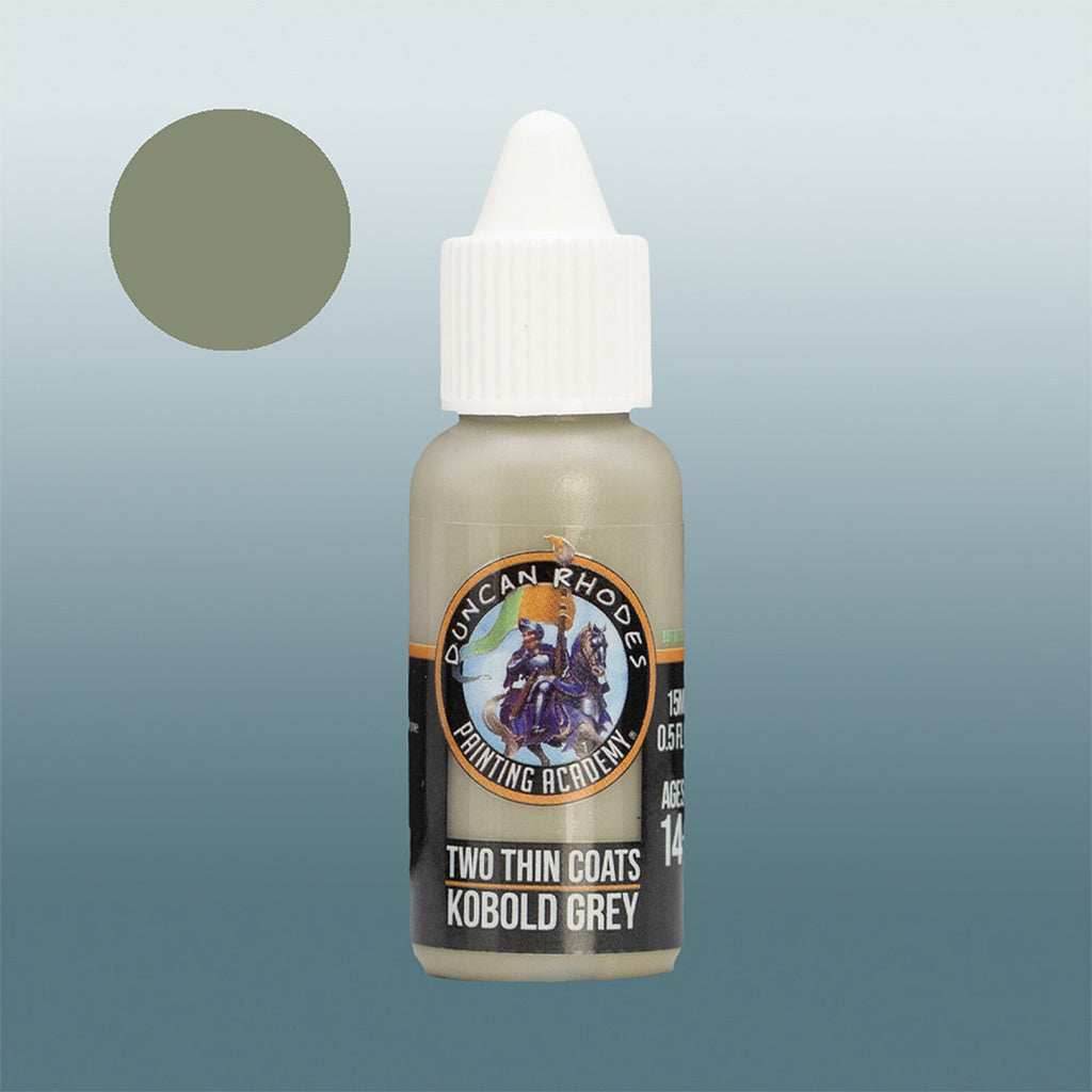 Two Thin Coats Highlight: Kobold Grey -