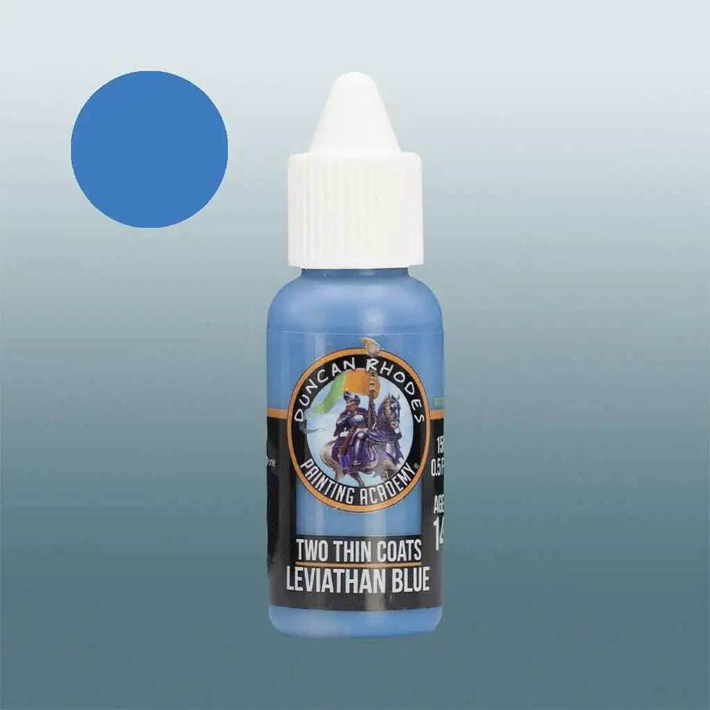 Two Thin Coats Highlight: Leviathan Blue -