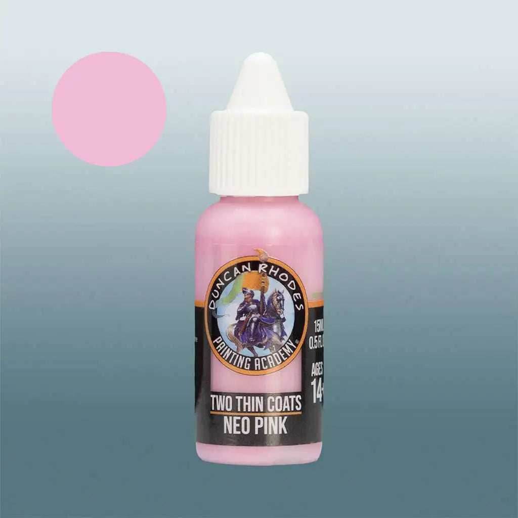 Two Thin Coats Highlight: Neo Pink -