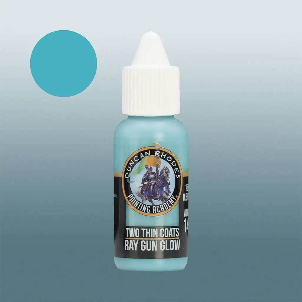 Two Thin Coats Highlight: Ray Gun Glow -
