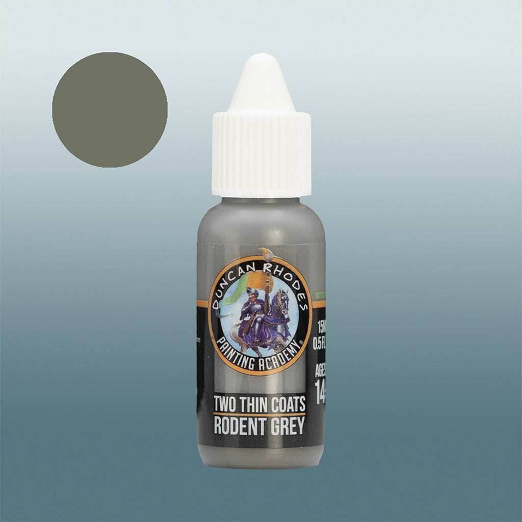 Two Thin Coats Highlight: Rodent Grey -