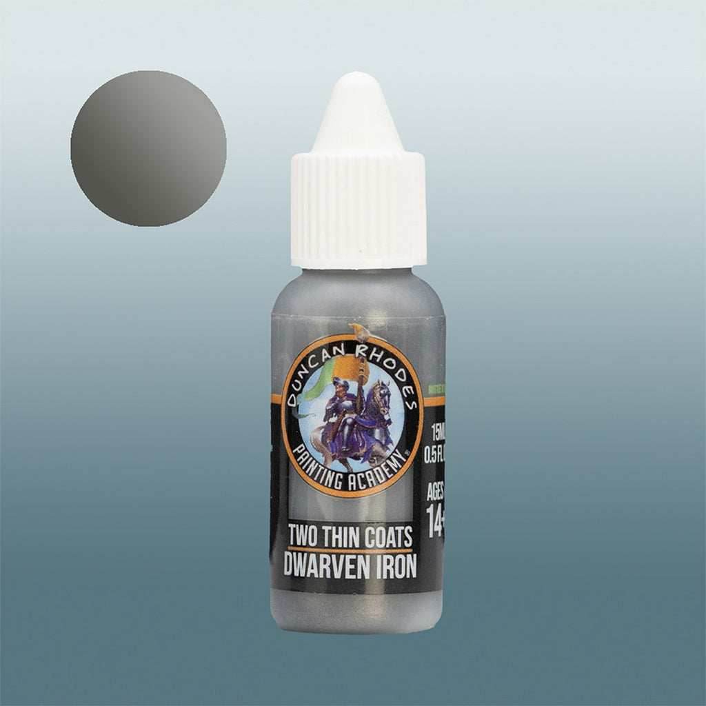 Two Thin Coats Metallic: Dwarven Iron -