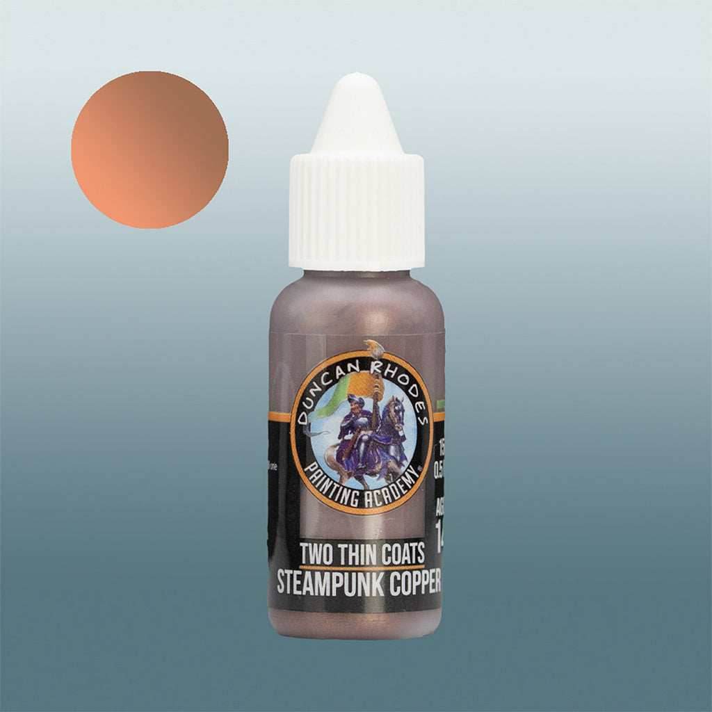 Two Thin Coats Metallic: Steampunk Copper -