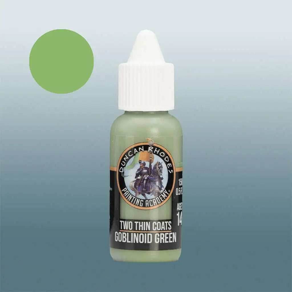 Two Thin Coats Midtone: Goblinoid Green -