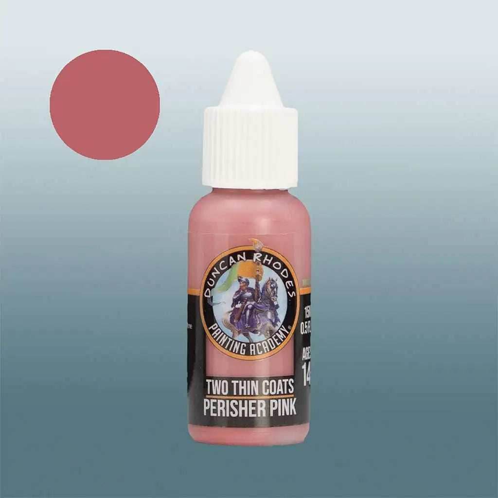 Two Thin Coats Shadow: Perisher Pink -