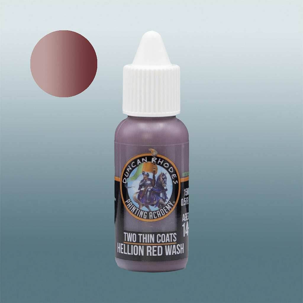 Two Thin Coats Wash: Hellion Red Wash -