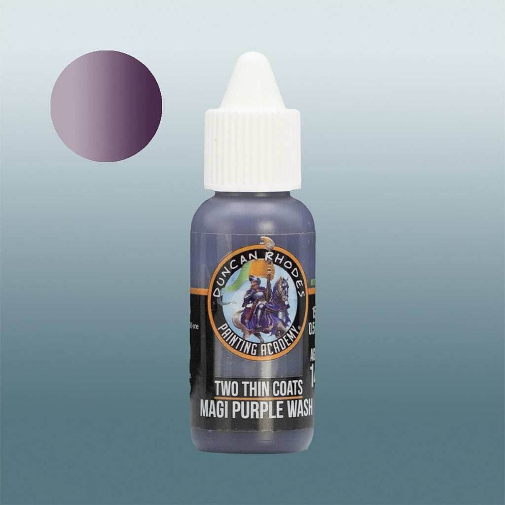 Two Thin Coats Wash: Magi Purple Wash -