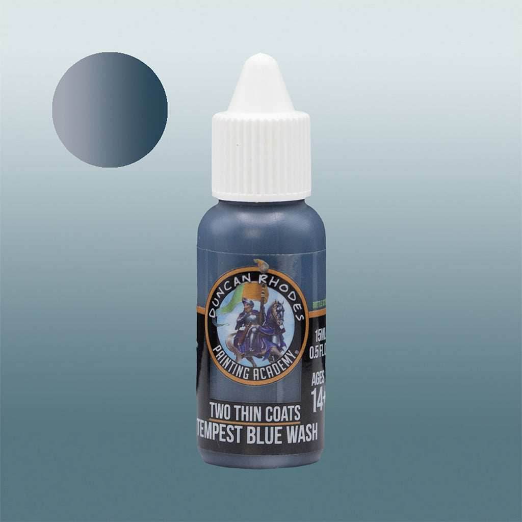 Two Thin Coats Wash: Tempest Blue Wash -