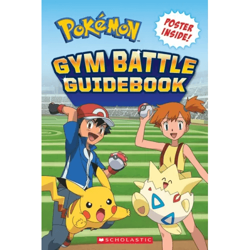 Pokémon: Gym Battle Guidebook - Paperback -