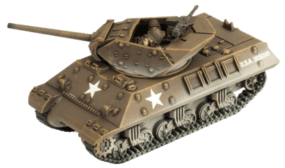 Flames of War: American M10 3-Inch Tank Destroyer Platoon (Mid War) -
