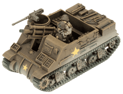 Flames of War: American M7 Priest Armored Artillery Battery (Mid War) -