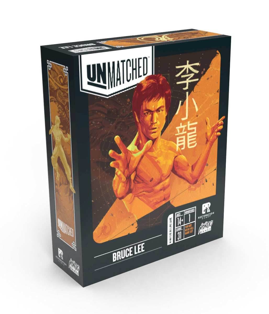 Unmatched: Bruce Lee -