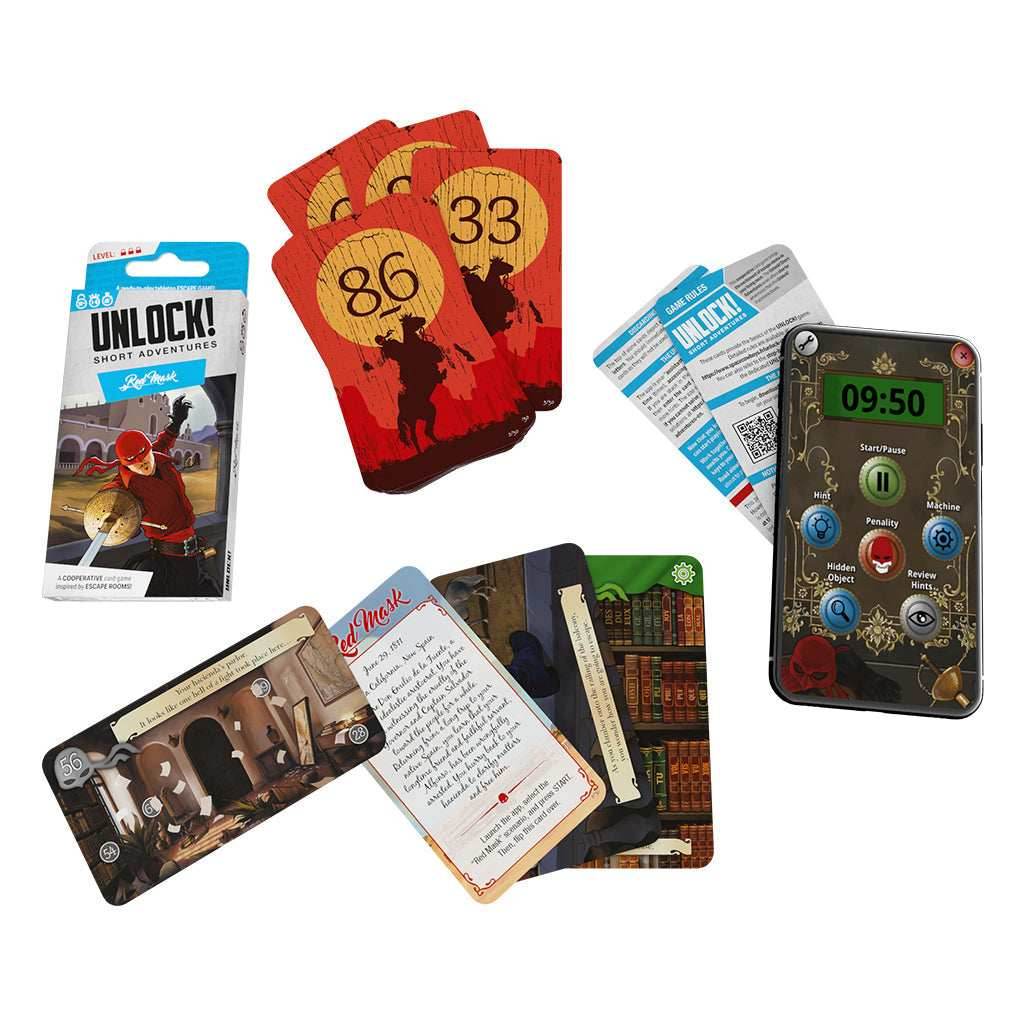 UNLOCK! Short Adventures 7: Red Mask -