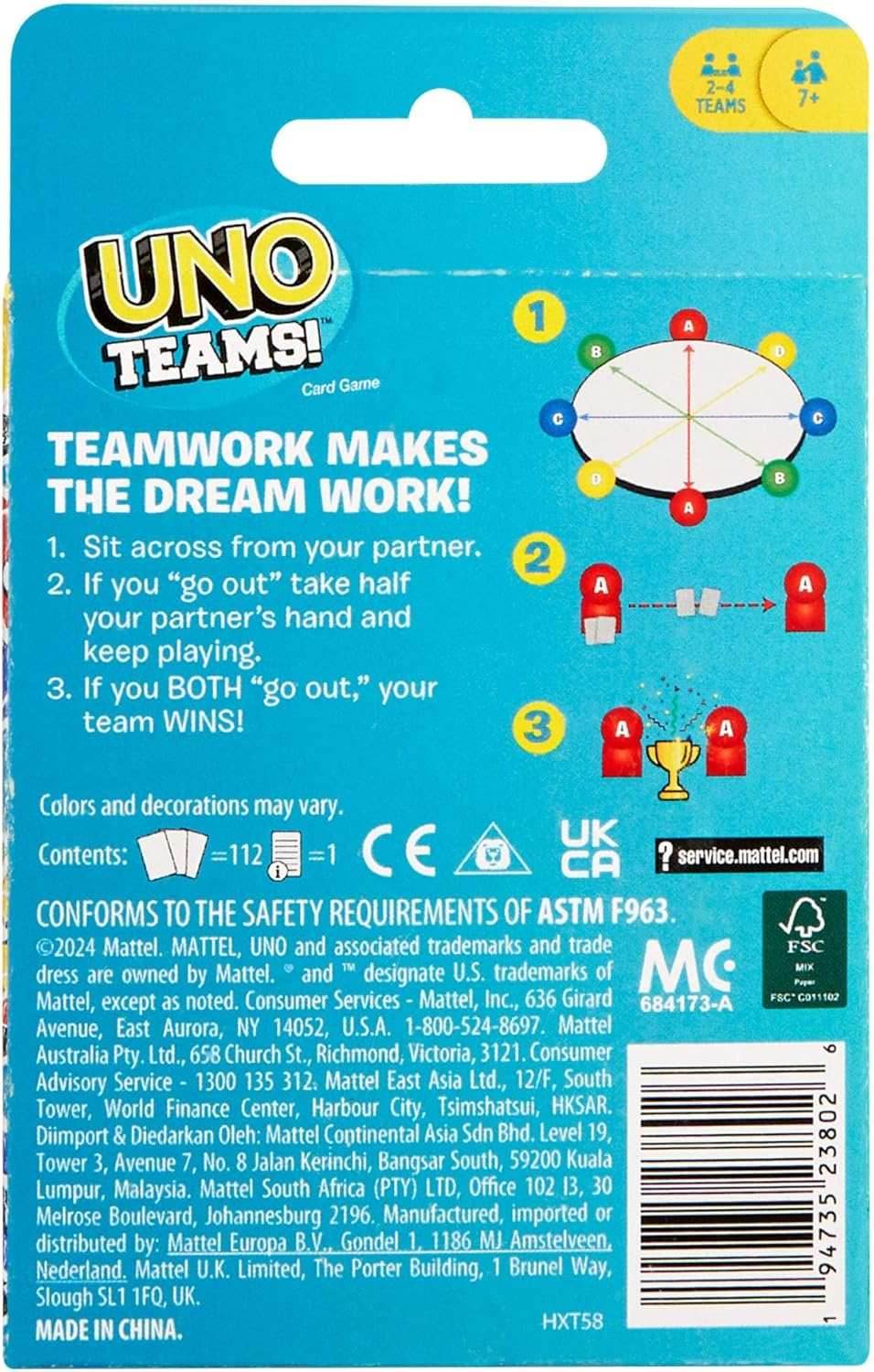 UNO Teams -