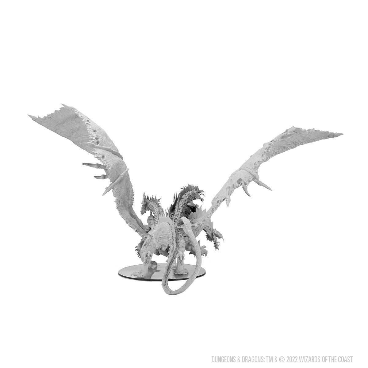 D&D: Nolzur's Marvelous Miniatures - Gargantuan Tiamat (Unpainted) -