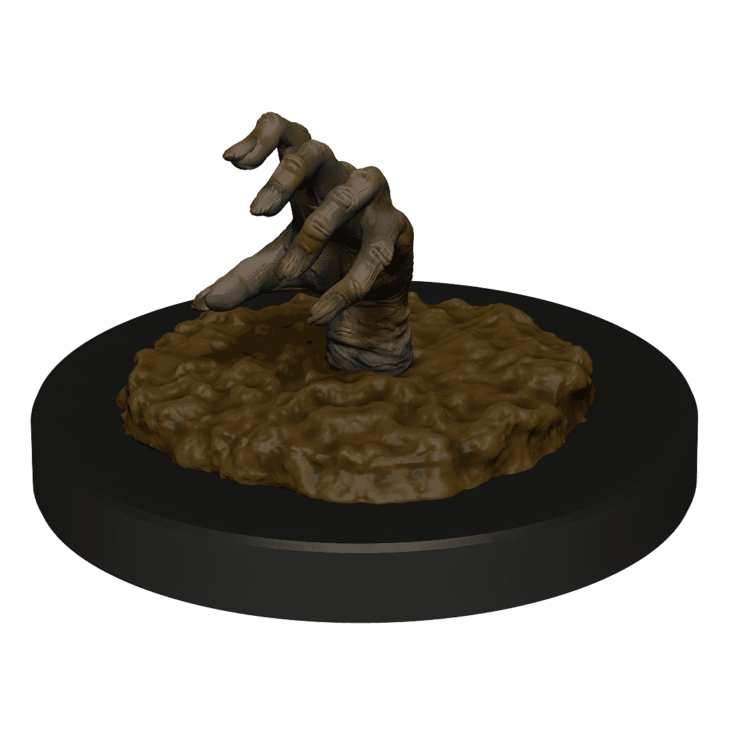 D&D: Nolzur's Marvelous Miniatures - Crawling Claws -
