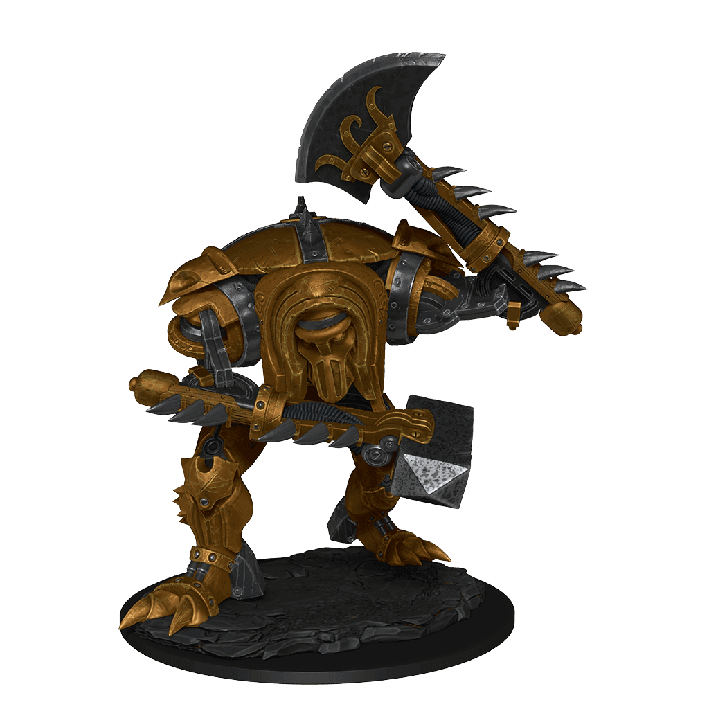 D&D: Nolzur's Marvelous Miniatures - Warforged Titan -