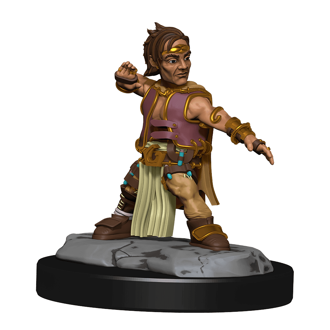Pathfinder: Deep Cuts - Halfing Monk Male -