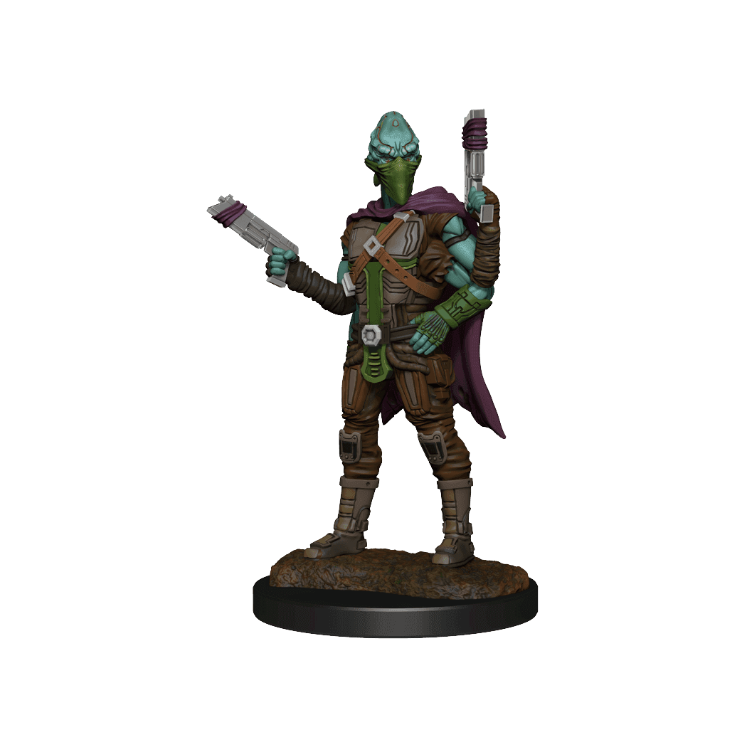 Starfinder: Deep Cuts - Kasatha Operative -