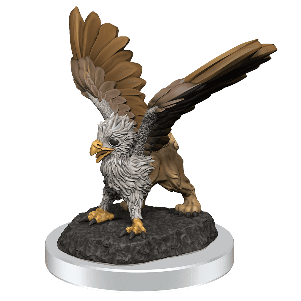 D&D: Nolzur's Marvelous Miniatures - Griffon Hatchlings -