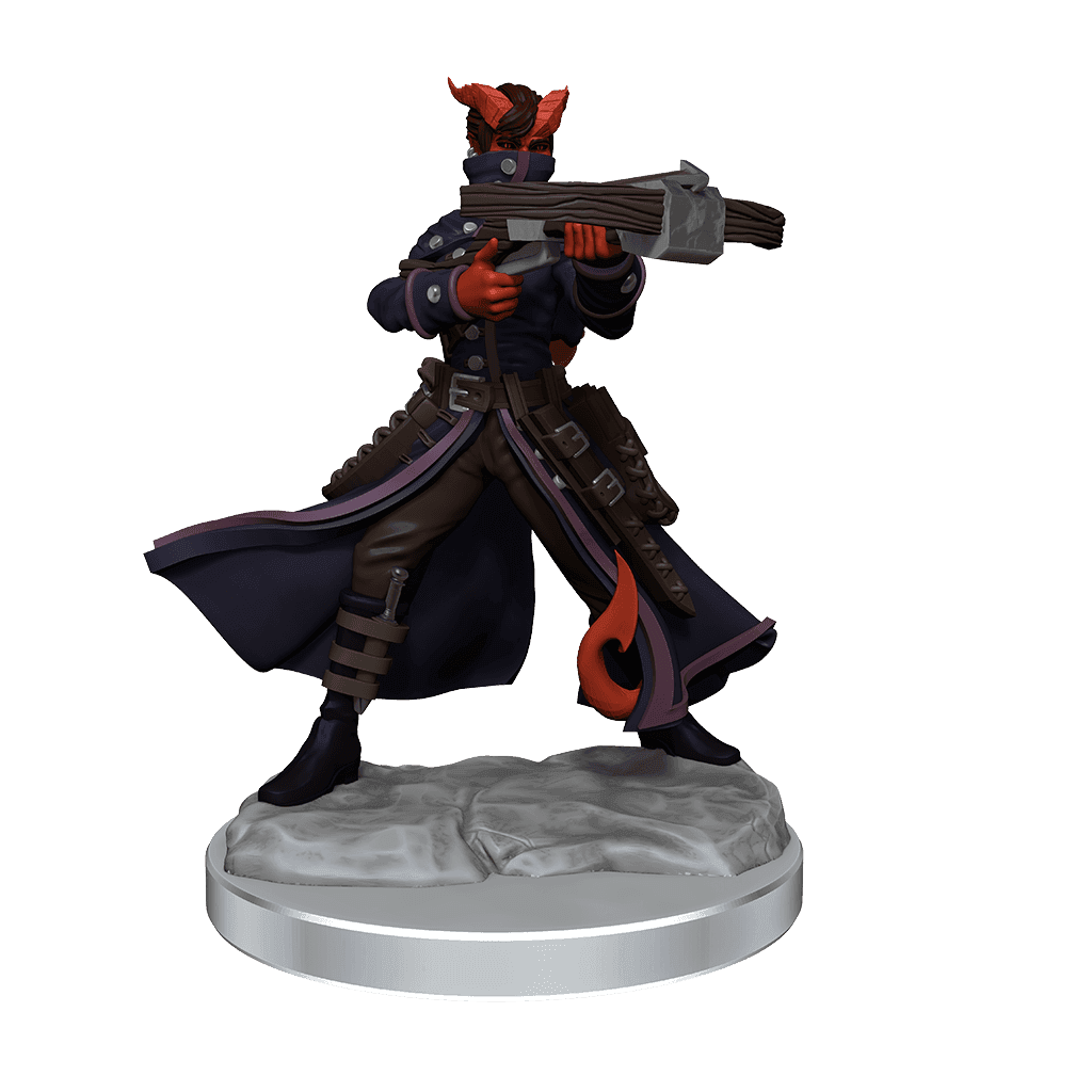 D&D: Frameworks - Tiefling Rogue Female -