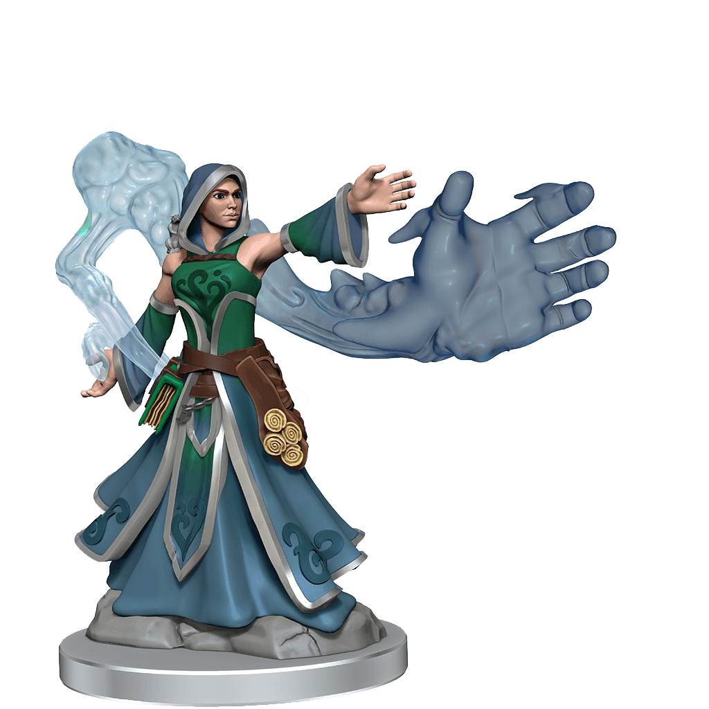 D&D: Frameworks - Elf Wizard Female -